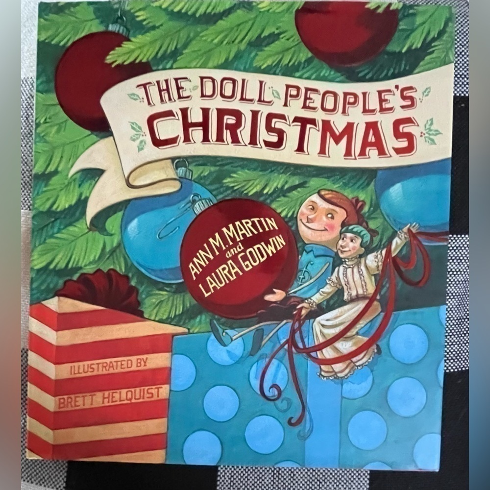 The Doll People’s Christmas Book
